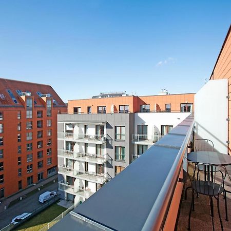 Marine Studio With Balcony And Parking By Tyzenhauz Gdansk Bagian luar foto