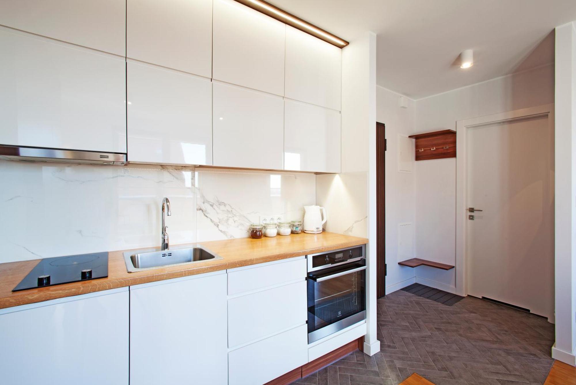 Marine Studio With Balcony And Parking By Tyzenhauz Gdansk Bagian luar foto