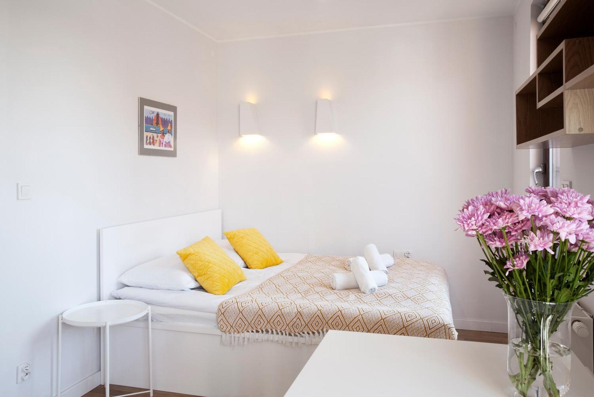 Marine Studio With Balcony And Parking By Tyzenhauz Gdansk Bagian luar foto
